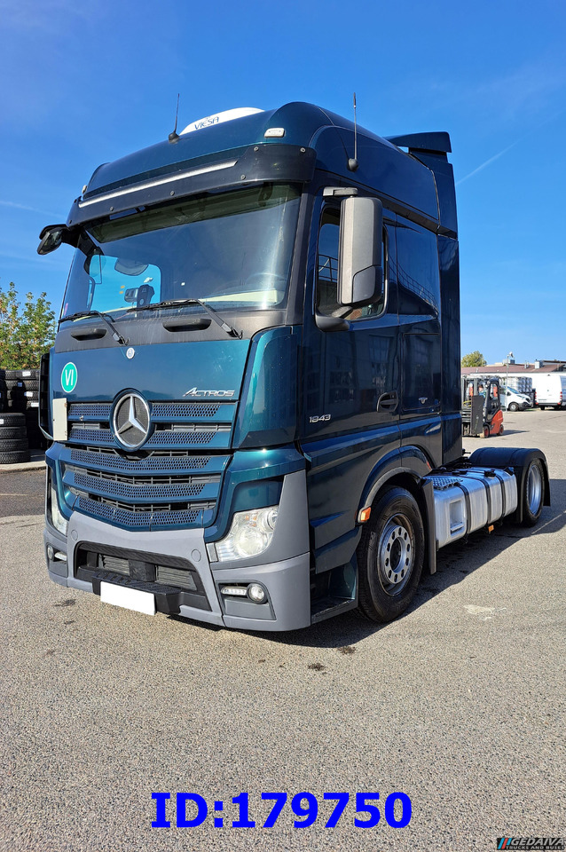 Тягач MERCEDES-BENZ Actros 1843 Euro6: фото 1