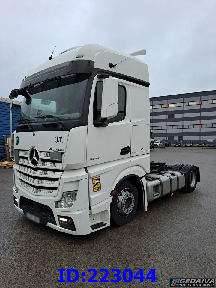 MERCEDES-BENZ Actros 1843 - Mega - Euro6 - Тягач: фото 1 MERCEDES-BENZ Actros 1843 - Mega - Euro6 - Тягач: фото 1