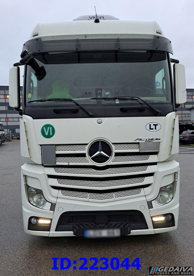 MERCEDES-BENZ Actros 1843 - Mega - Euro6 - Тягач: фото 2 MERCEDES-BENZ Actros 1843 - Mega - Euro6 - Тягач: фото 2