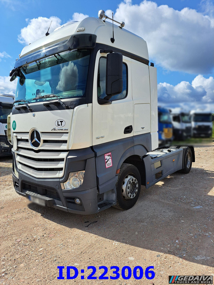 MERCEDES-BENZ Actros 1845 MEGA Euro6 - Тягач: фото 1 MERCEDES-BENZ Actros 1845 MEGA Euro6 - Тягач: фото 1