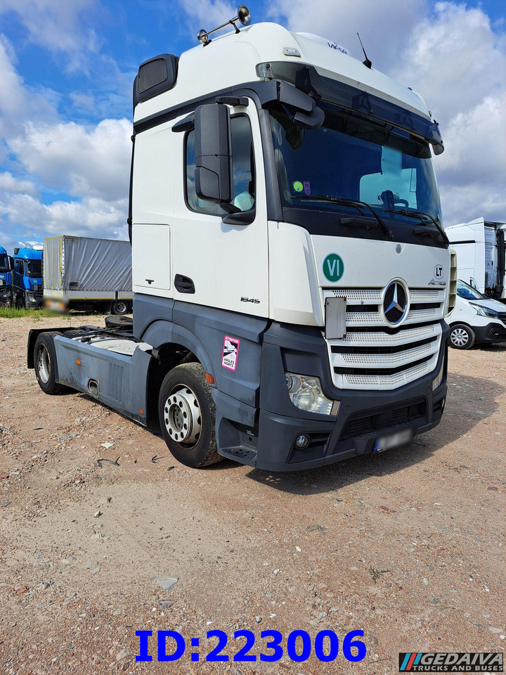 MERCEDES-BENZ Actros 1845 MEGA Euro6 - Тягач: фото 3 MERCEDES-BENZ Actros 1845 MEGA Euro6 - Тягач: фото 3