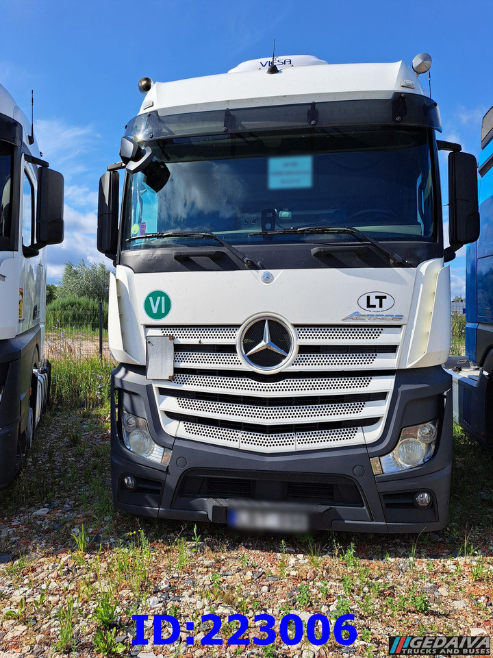 MERCEDES-BENZ Actros 1845 MEGA Euro6 - Тягач: фото 2 MERCEDES-BENZ Actros 1845 MEGA Euro6 - Тягач: фото 2