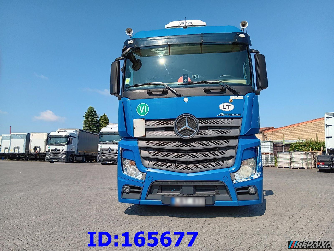 MERCEDES-BENZ Actros 1845 - Mega - Euro6 - Тягач: фото 2 MERCEDES-BENZ Actros 1845 - Mega - Euro6 - Тягач: фото 2