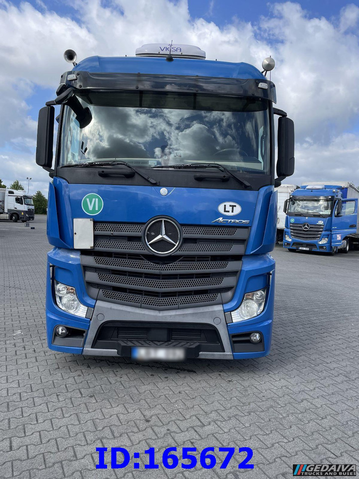 MERCEDES-BENZ Actros 1845 - Mega - Euro6 - Тягач: фото 2 MERCEDES-BENZ Actros 1845 - Mega - Euro6 - Тягач: фото 2