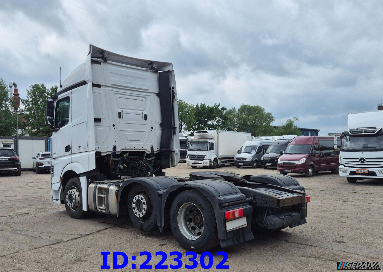 Тягач MERCEDES-BENZ Actros 2551 6x2: фото 7