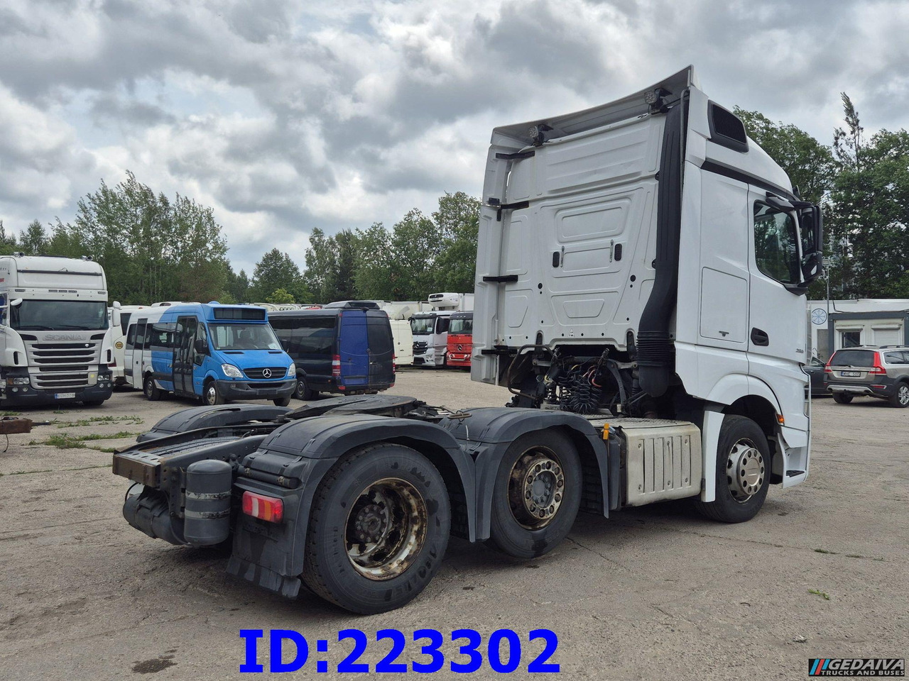 MERCEDES-BENZ Actros 2551 6x2 - Тягач: фото 5 MERCEDES-BENZ Actros 2551 6x2 - Тягач: фото 5
