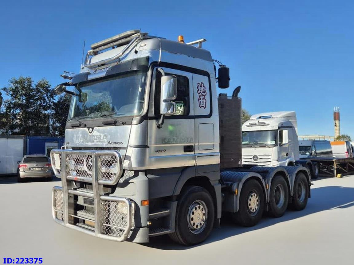 MERCEDES-BENZ Actros 4160 8x4  Big axle - Retarder - Тягач: фото 1 MERCEDES-BENZ Actros 4160 8x4  Big axle - Retarder - Тягач: фото 1