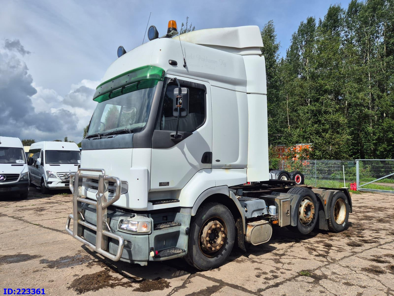 RENAULT Premium 420 6x2 Manual - Тягач: фото 2 RENAULT Premium 420 6x2 Manual - Тягач: фото 2