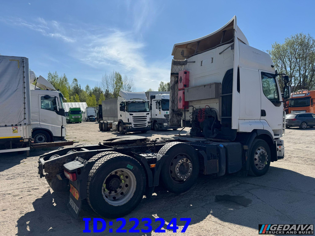 RENAULT Premium 6x2 460 EEV Euro5 - Тягач: фото 5 RENAULT Premium 6x2 460 EEV Euro5 - Тягач: фото 5
