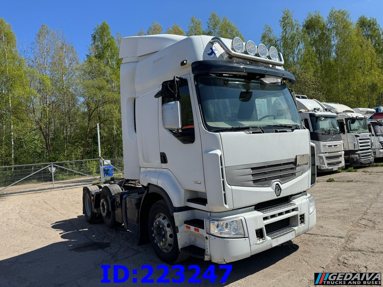 RENAULT Premium 6x2 460 EEV Euro5 - Тягач: фото 2 RENAULT Premium 6x2 460 EEV Euro5 - Тягач: фото 2