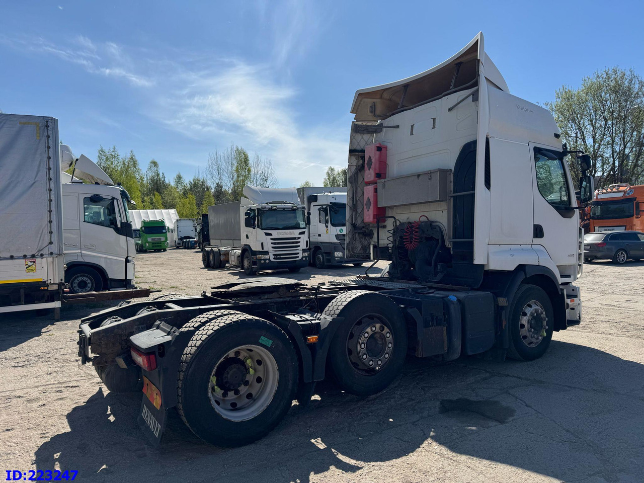 RENAULT Premium 6x2 460 EEV Euro5 - Тягач: фото 4 RENAULT Premium 6x2 460 EEV Euro5 - Тягач: фото 4