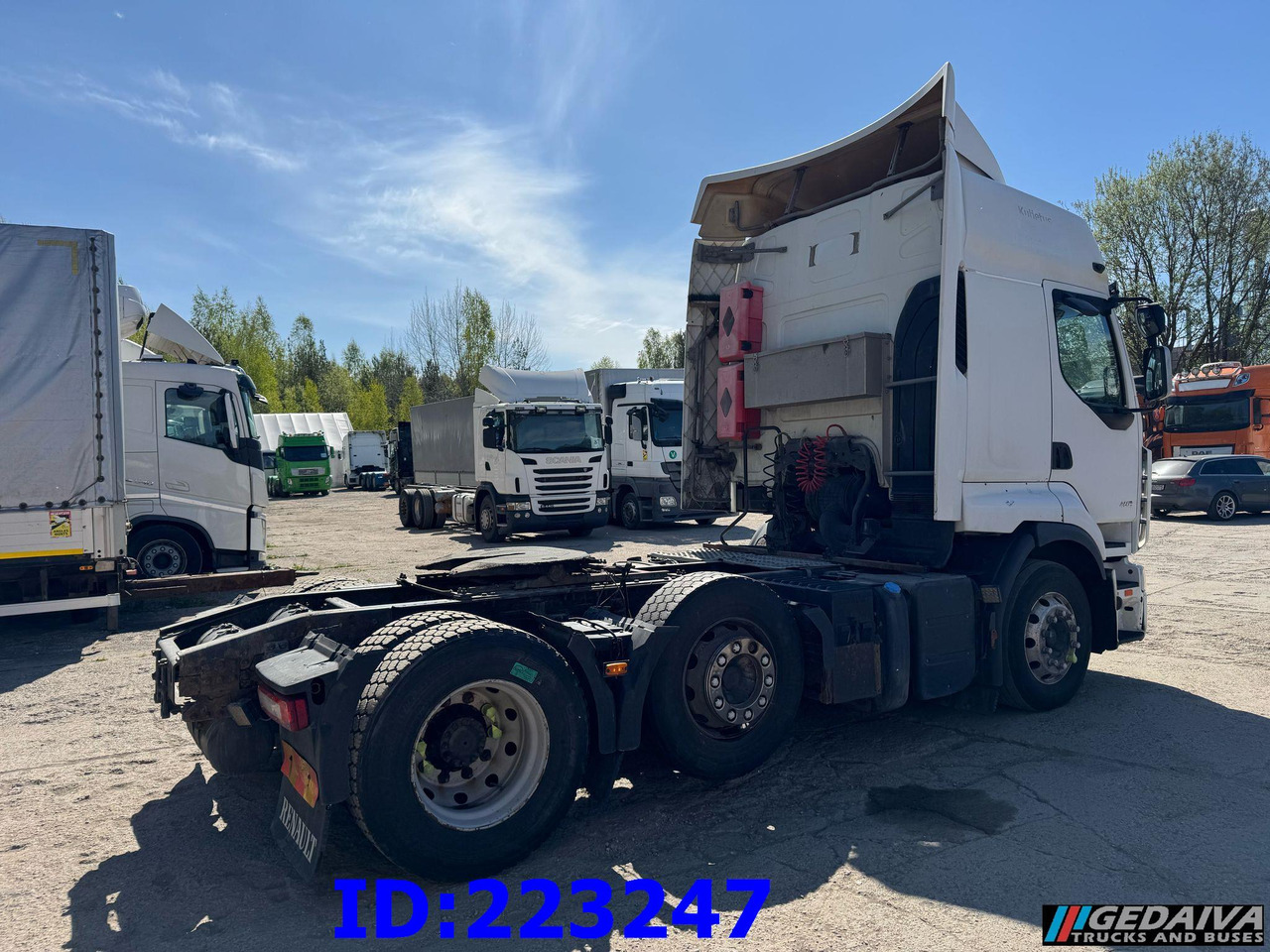 RENAULT Premium 6x2 460 EEV Euro5 - Тягач: фото 4 RENAULT Premium 6x2 460 EEV Euro5 - Тягач: фото 4