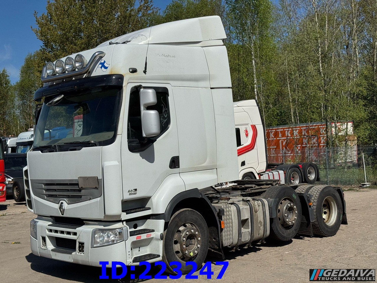 RENAULT Premium 6x2 460 EEV Euro5 - Тягач: фото 1 RENAULT Premium 6x2 460 EEV Euro5 - Тягач: фото 1
