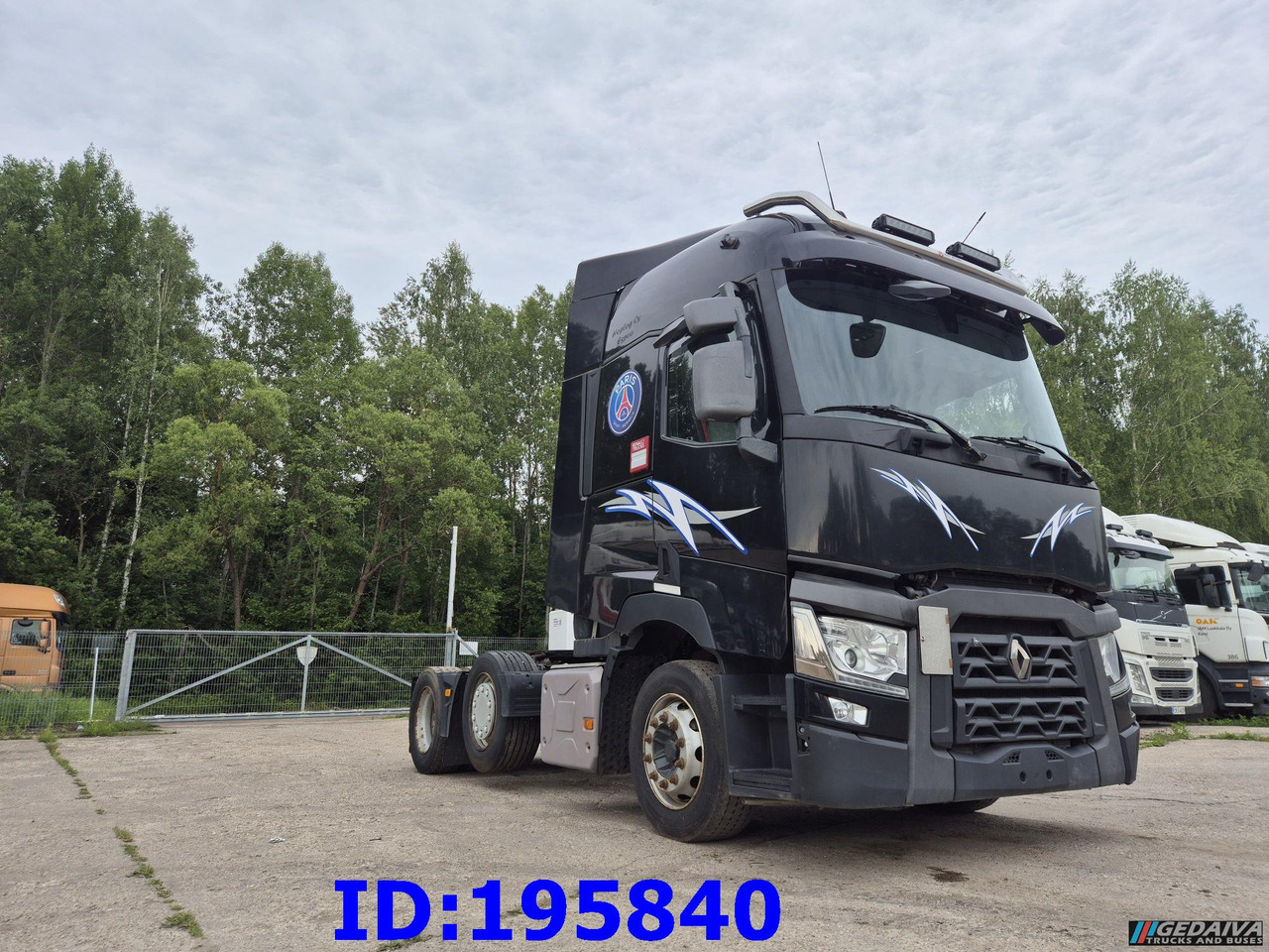 RENAULT T460 6x2 - Тягач: фото 4 RENAULT T460 6x2 - Тягач: фото 4