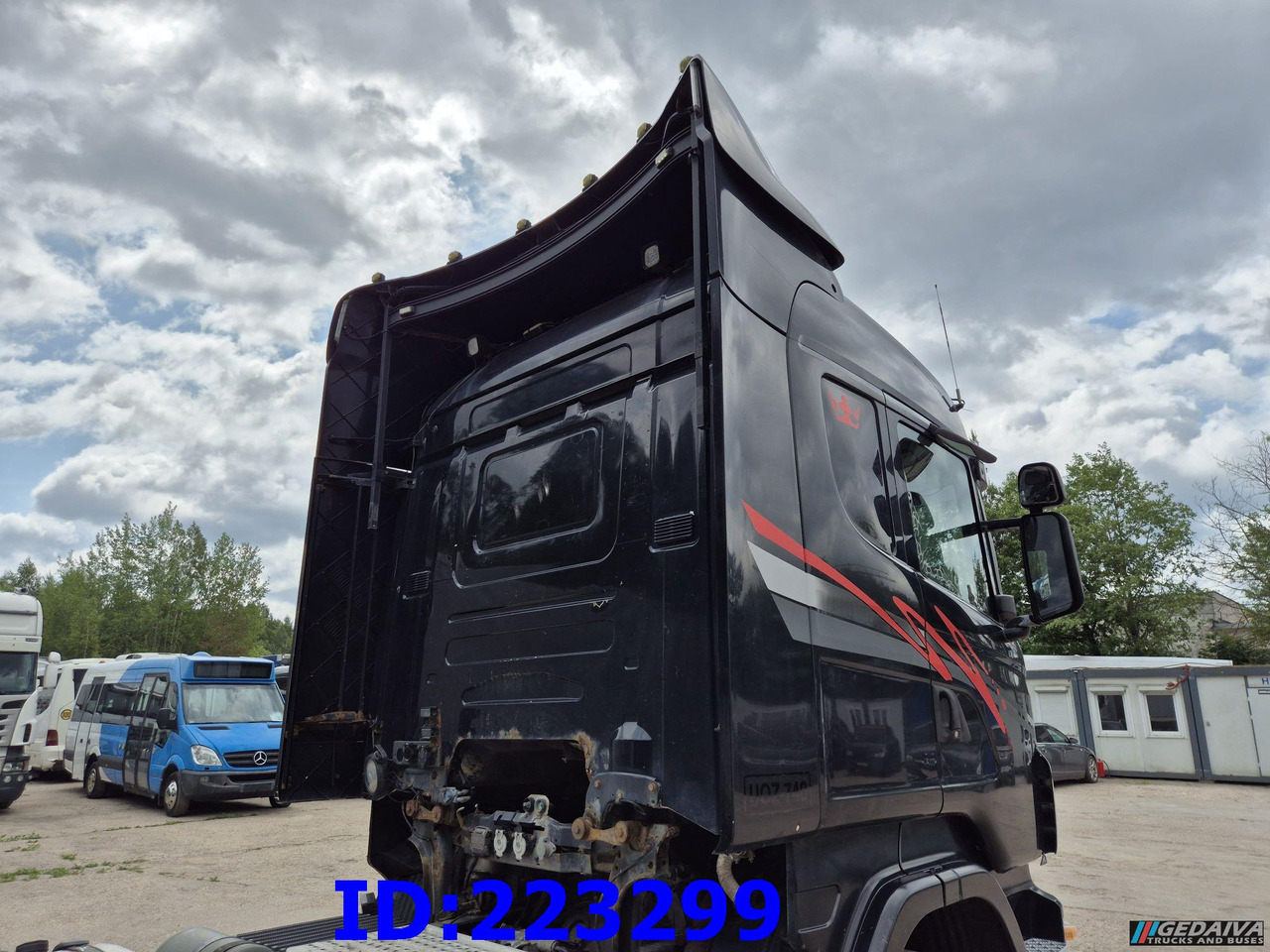 SCANIA R420 6x2 MANUAL - Тягач: фото 5 SCANIA R420 6x2 MANUAL - Тягач: фото 5
