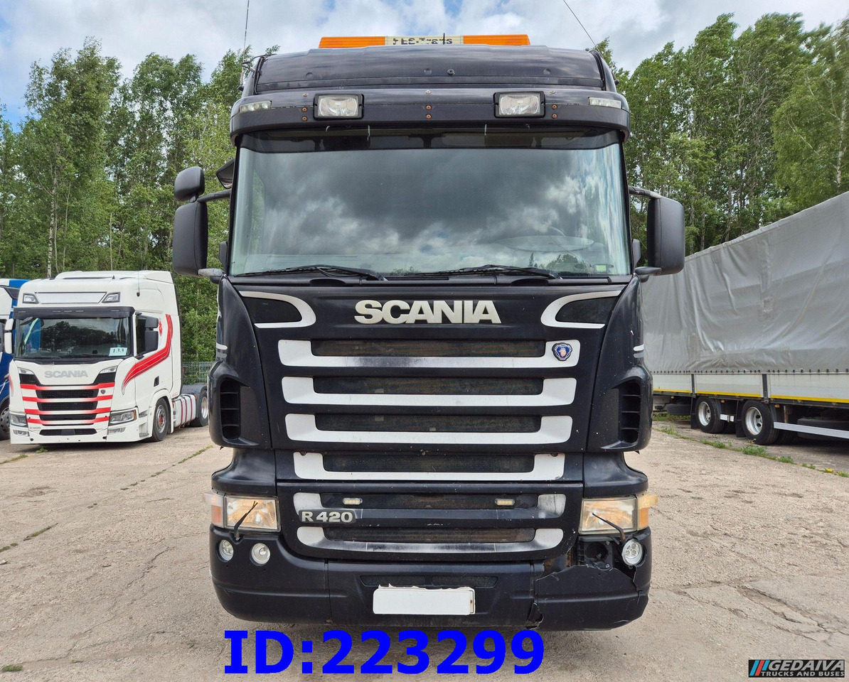 SCANIA R420 6x2 MANUAL - Тягач: фото 2 SCANIA R420 6x2 MANUAL - Тягач: фото 2
