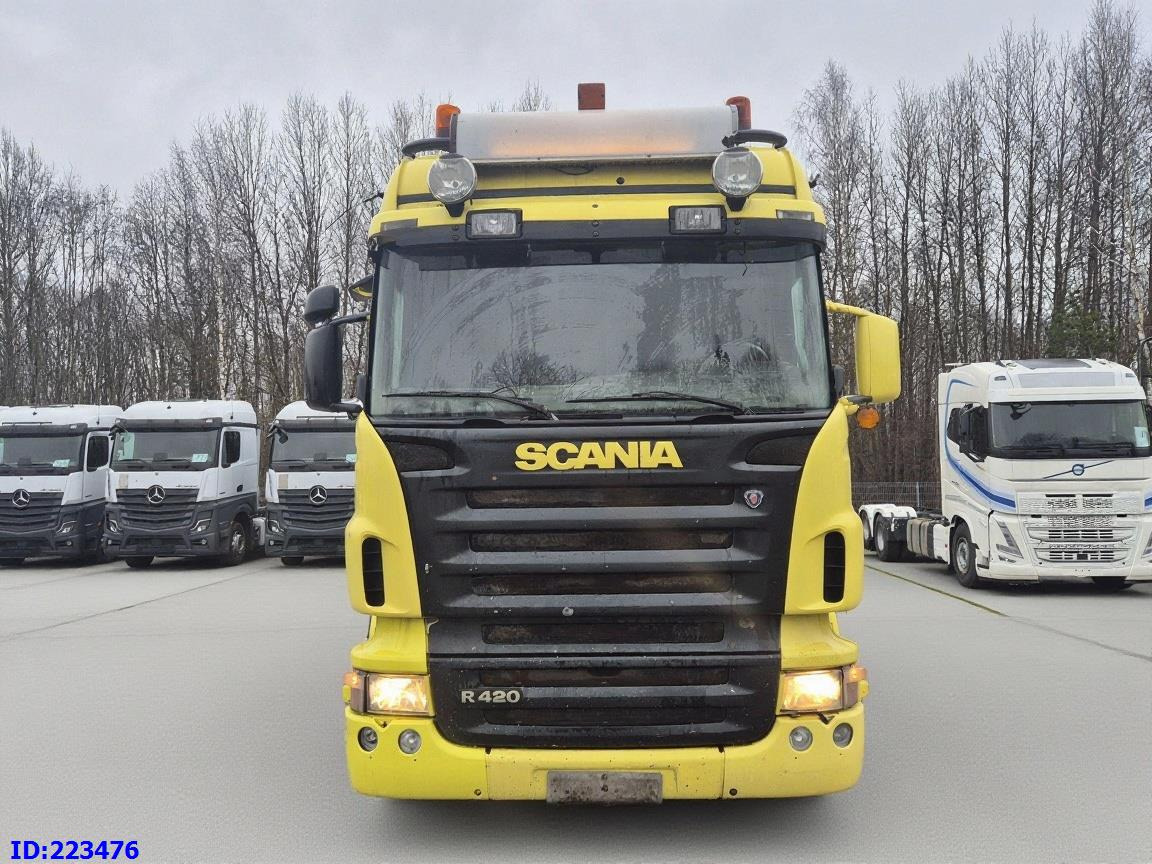 SCANIA R420 6x2 Manual 10 tires - Тягач: фото 4 SCANIA R420 6x2 Manual 10 tires - Тягач: фото 4
