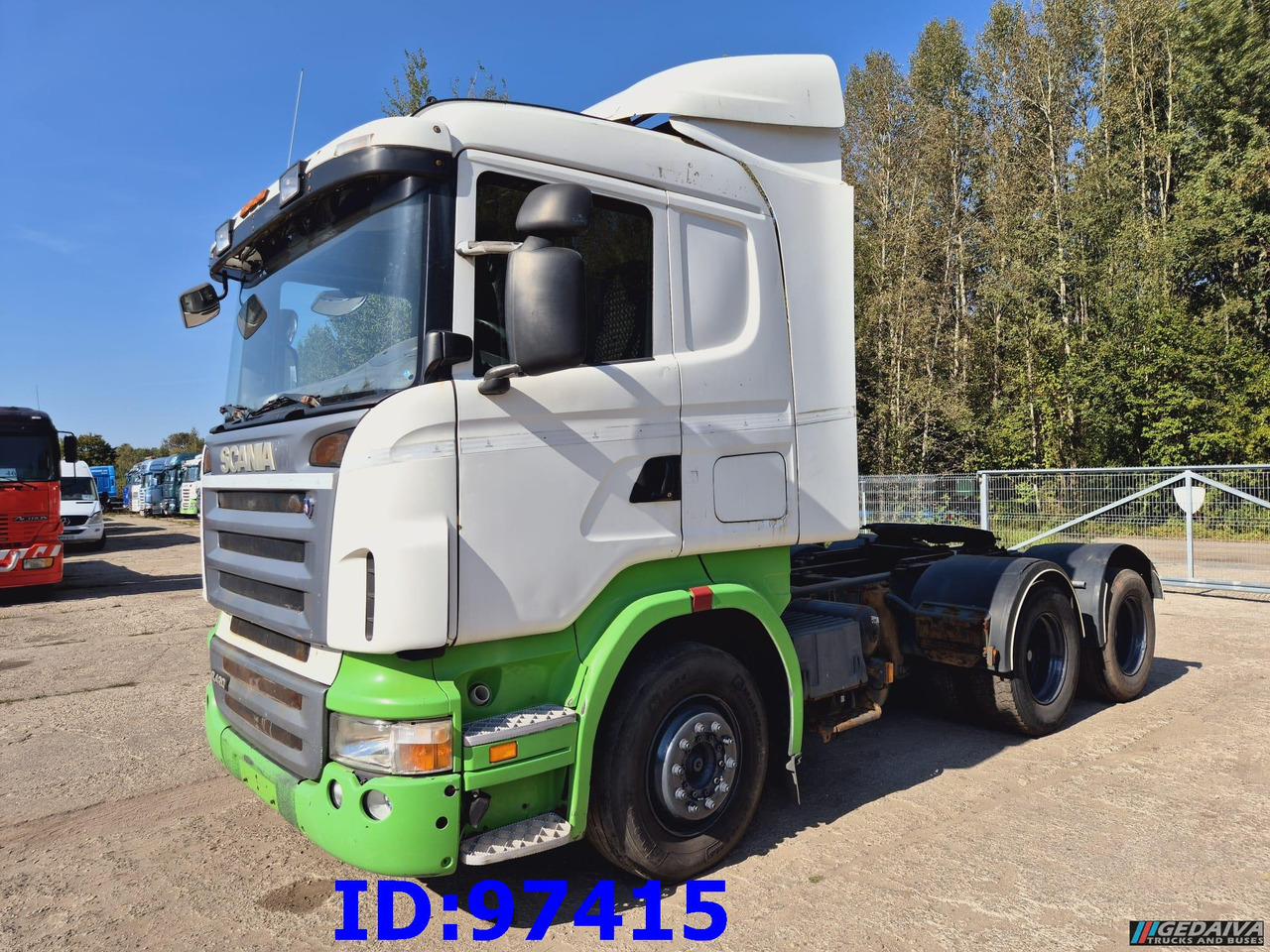 SCANIA R420 6x4 Manual - Тягач: фото 1 SCANIA R420 6x4 Manual - Тягач: фото 1