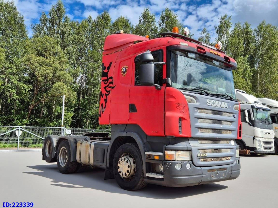 SCANIA R420 ADR MANUAL 6x2 - Тягач: фото 4 SCANIA R420 ADR MANUAL 6x2 - Тягач: фото 4