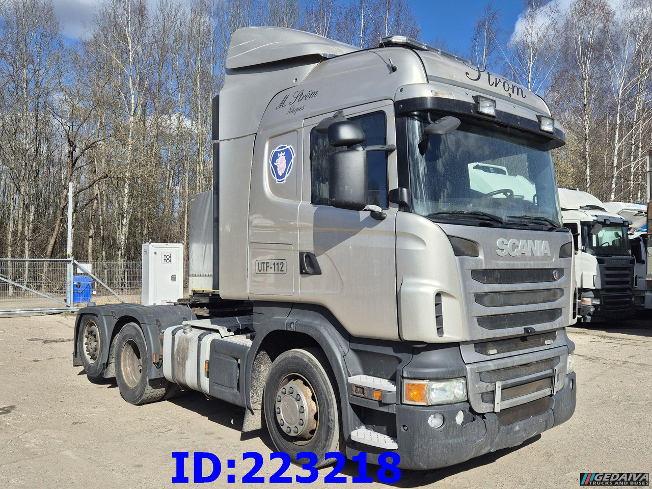 SCANIA R440 6x2 Euro5 - Тягач: фото 4 SCANIA R440 6x2 Euro5 - Тягач: фото 4