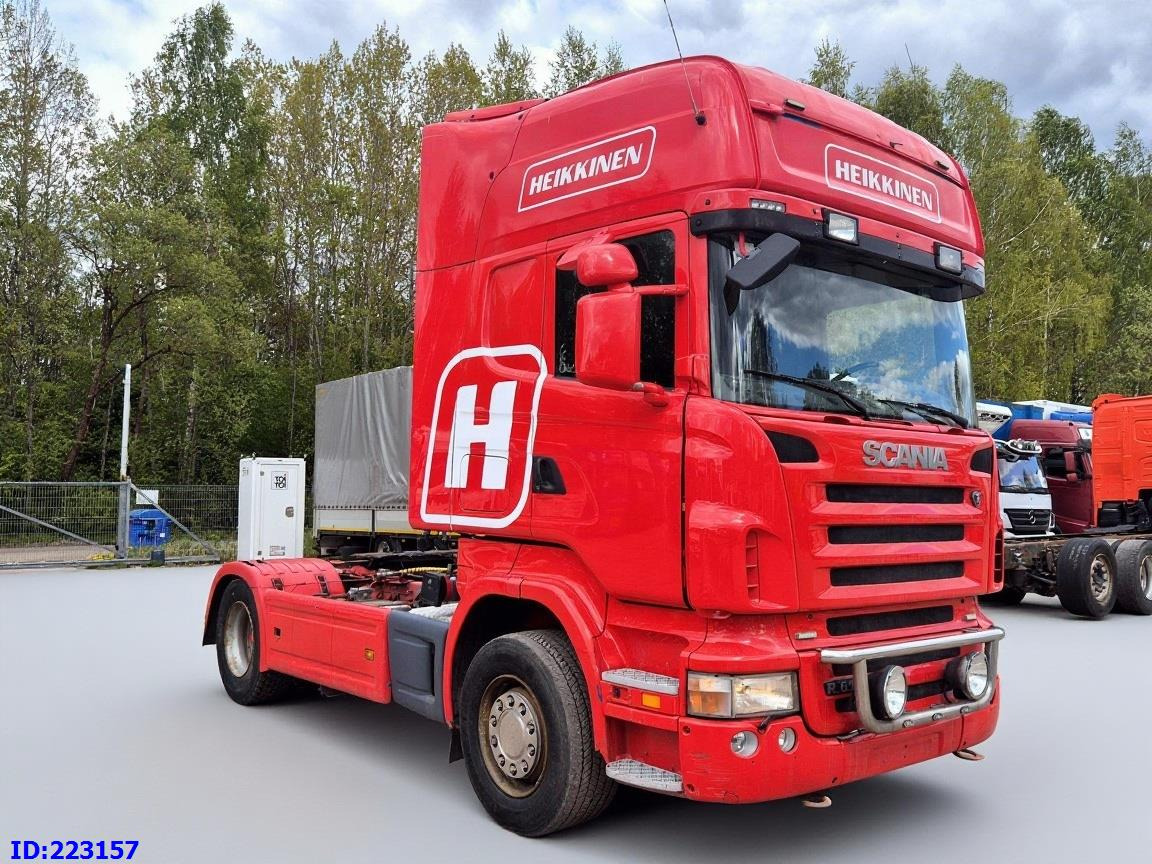 SCANIA R470 - Hydraulics- Manual - Тягач: фото 4 SCANIA R470 - Hydraulics- Manual - Тягач: фото 4