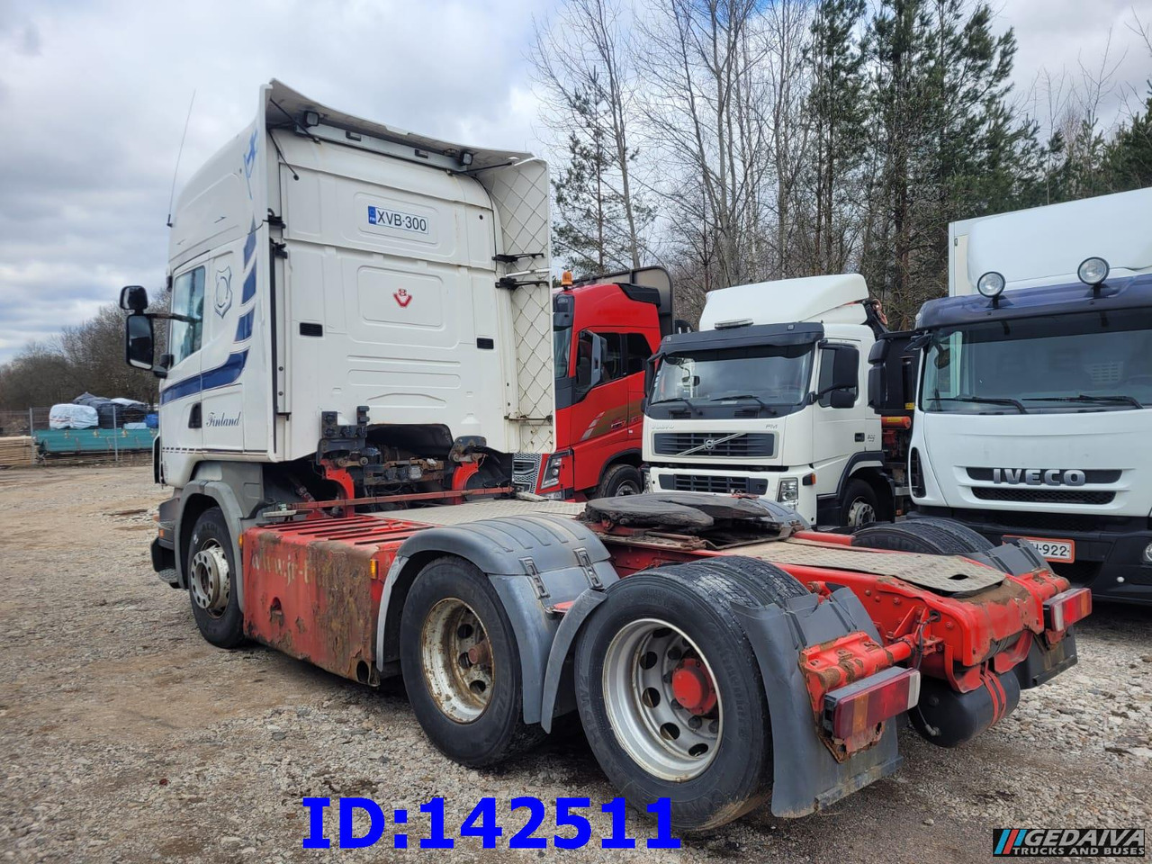 SCANIA R500 6X2 Manual - Тягач: фото 5 SCANIA R500 6X2 Manual - Тягач: фото 5