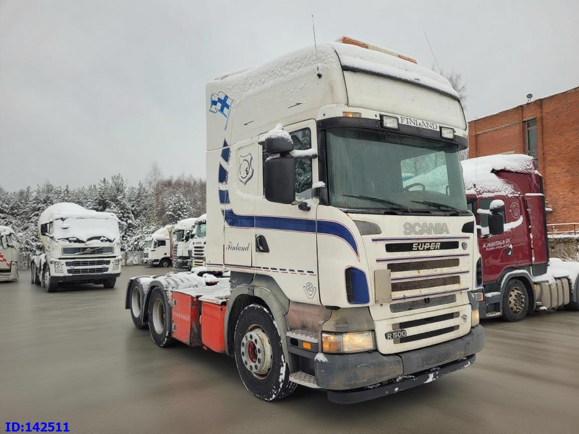 SCANIA R500 6X2 Manual - Тягач: фото 4 SCANIA R500 6X2 Manual - Тягач: фото 4