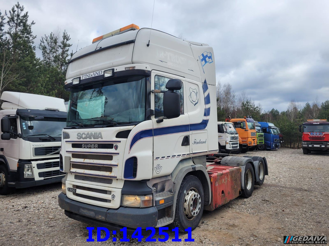 SCANIA R500 6X2 Manual - Тягач: фото 1 SCANIA R500 6X2 Manual - Тягач: фото 1
