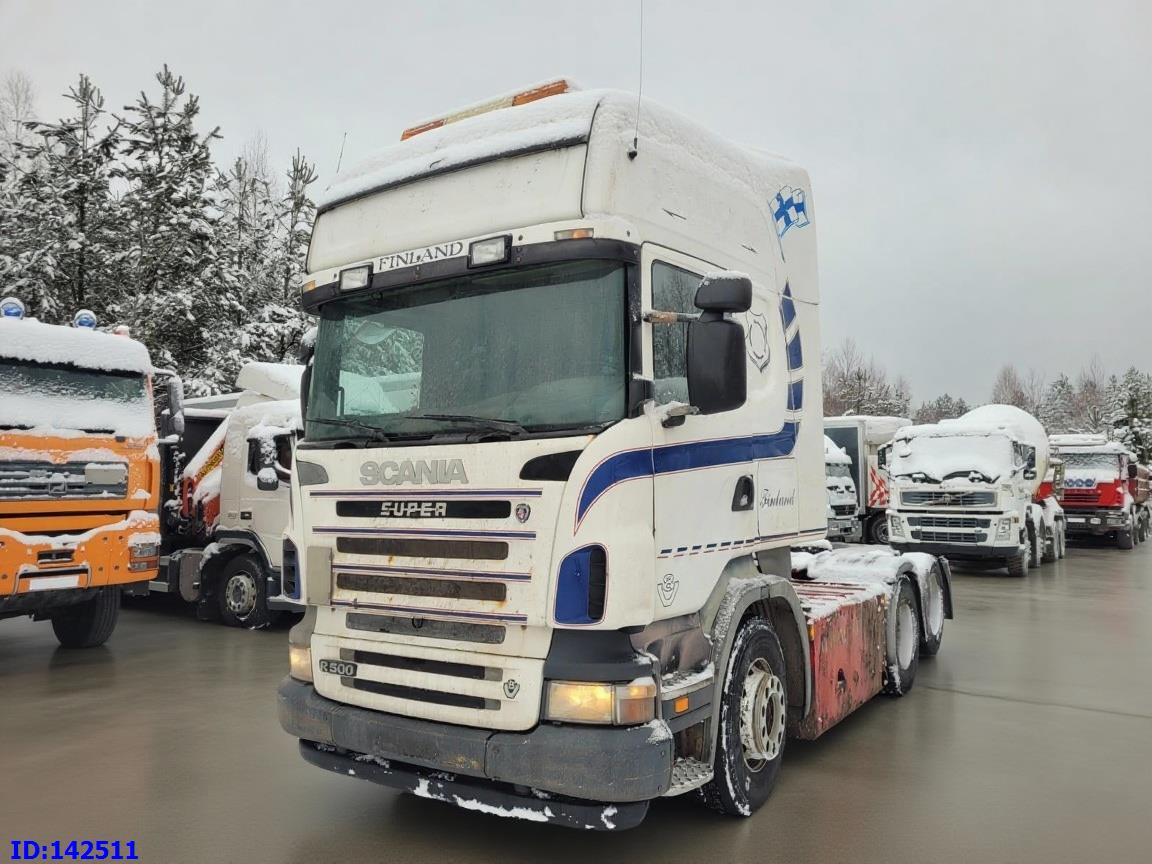 SCANIA R500 6X2 Manual - Тягач: фото 1 SCANIA R500 6X2 Manual - Тягач: фото 1