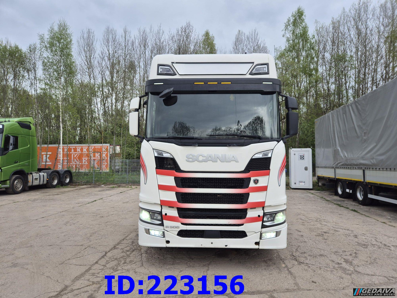SCANIA R500 6X2 - Retarder - Euro6 - Тягач: фото 2 SCANIA R500 6X2 - Retarder - Euro6 - Тягач: фото 2