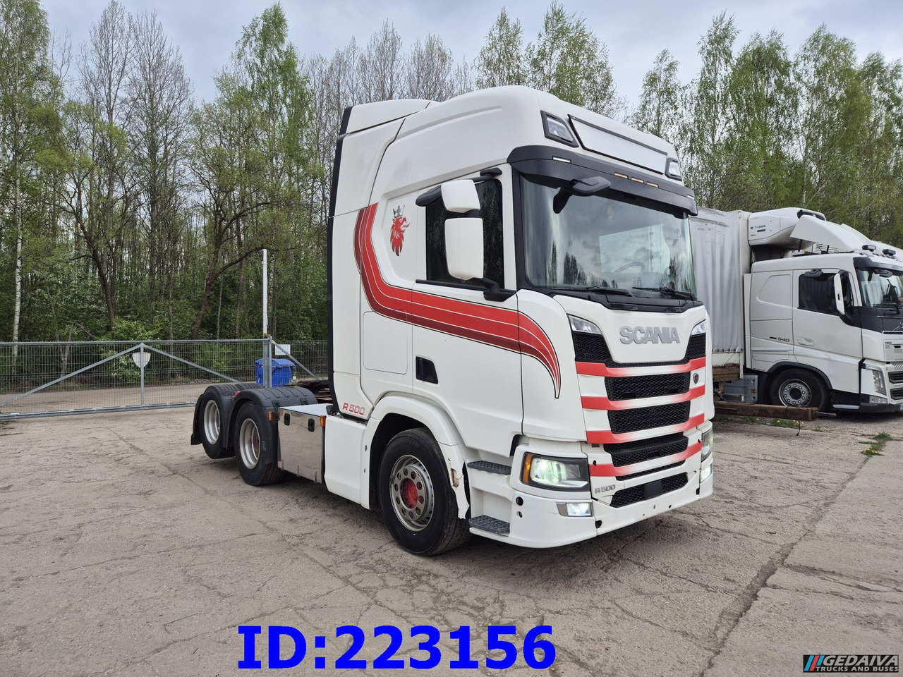 SCANIA R500 6X2 - Retarder - Euro6 - Тягач: фото 4 SCANIA R500 6X2 - Retarder - Euro6 - Тягач: фото 4