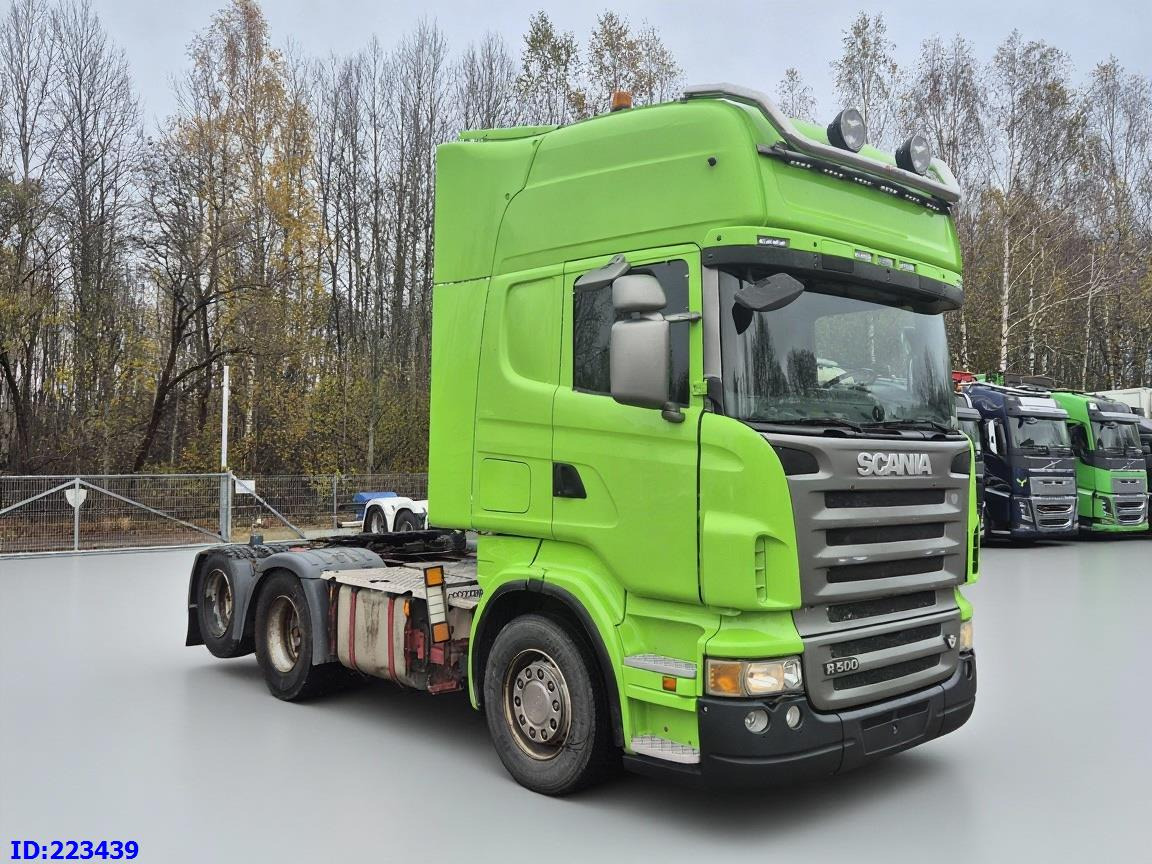 SCANIA R500 6x2 Retarder - Тягач: фото 4 SCANIA R500 6x2 Retarder - Тягач: фото 4