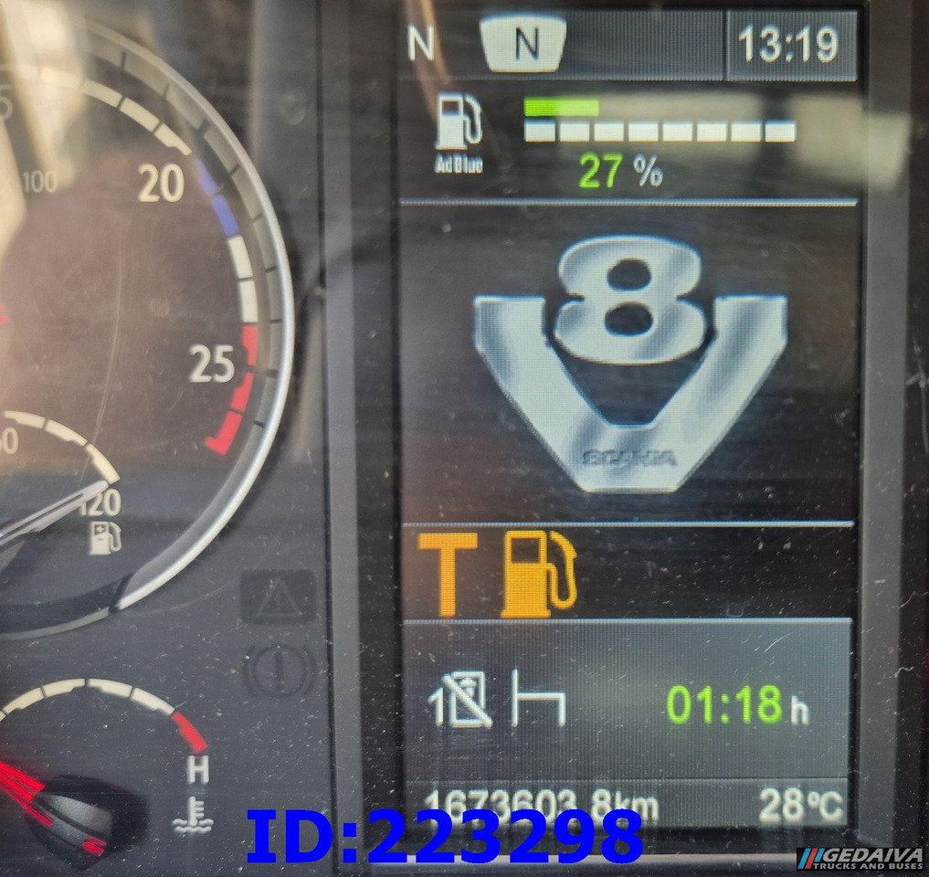 Тягач SCANIA R560 V8 Retarder 6x2: фото 9