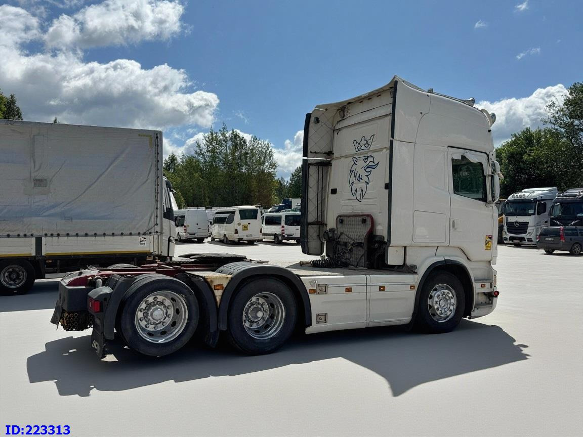 SCANIA R580 6x2 Euro6 Retarder - Тягач: фото 5 SCANIA R580 6x2 Euro6 Retarder - Тягач: фото 5
