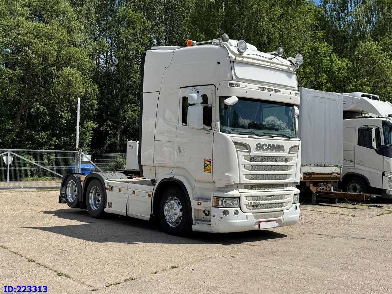 SCANIA R580 6x2 Euro6 Retarder - Тягач: фото 4 SCANIA R580 6x2 Euro6 Retarder - Тягач: фото 4