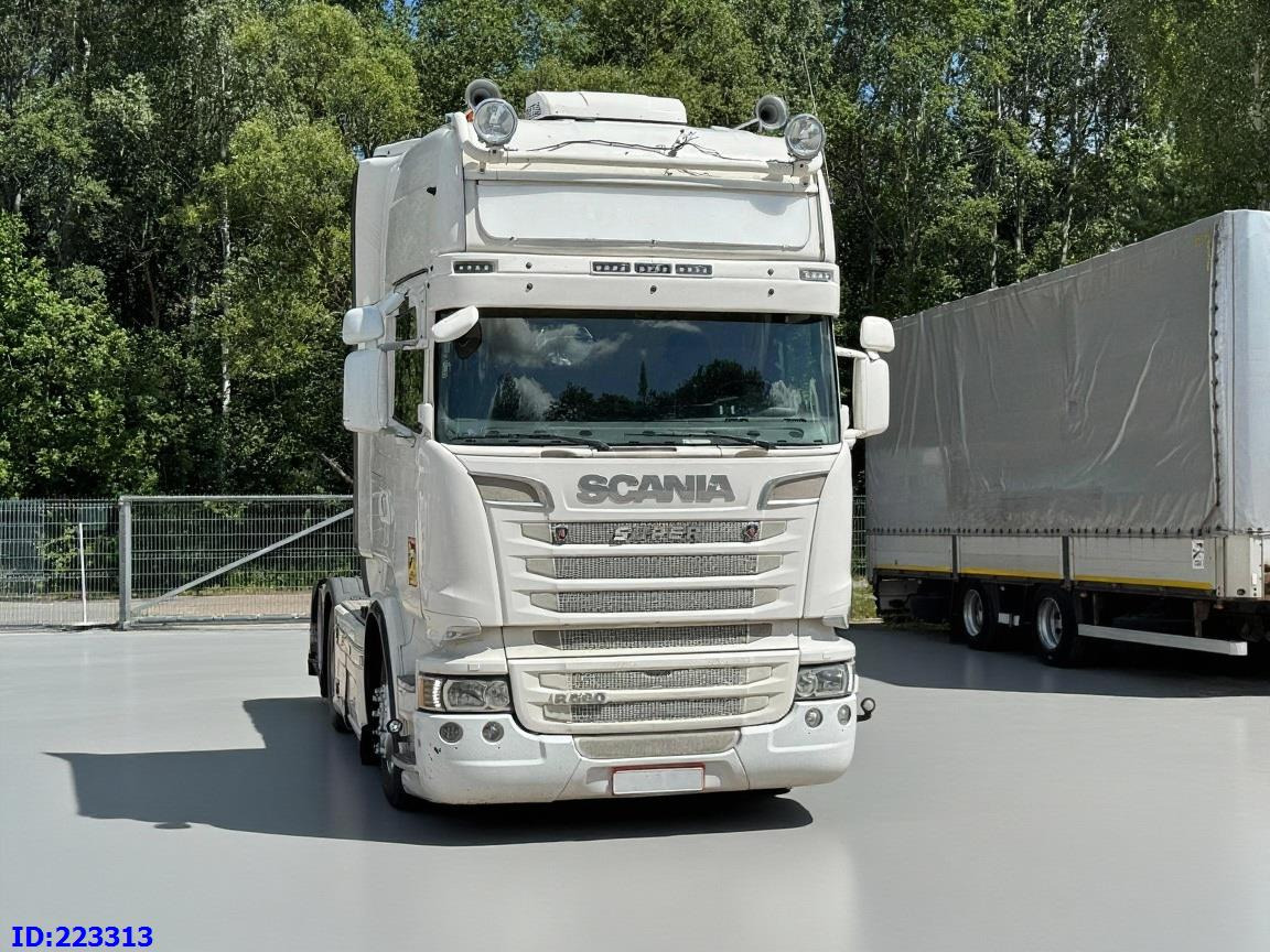SCANIA R580 6x2 Euro6 Retarder - Тягач: фото 2 SCANIA R580 6x2 Euro6 Retarder - Тягач: фото 2