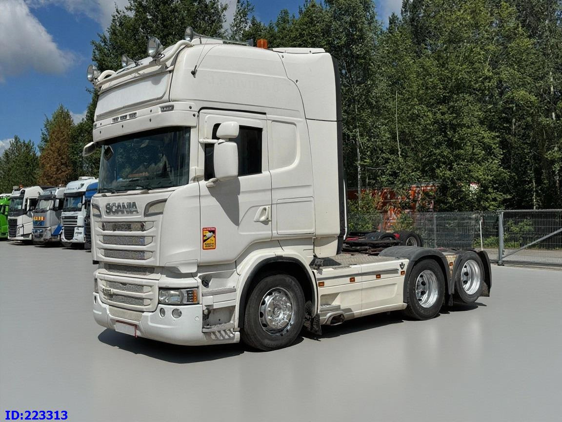 SCANIA R580 6x2 Euro6 Retarder - Тягач: фото 1 SCANIA R580 6x2 Euro6 Retarder - Тягач: фото 1