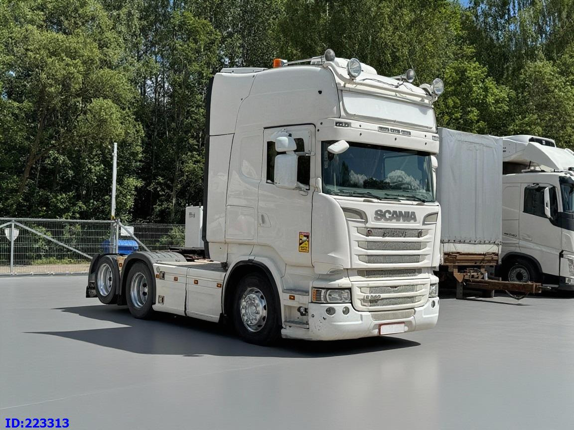SCANIA R580 6x2 Euro6 Retarder - Тягач: фото 4 SCANIA R580 6x2 Euro6 Retarder - Тягач: фото 4