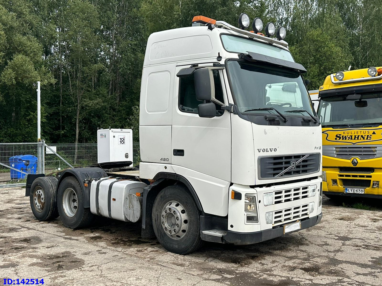 VOLVO FH12 420HP 6x2 Manual - Тягач: фото 2 VOLVO FH12 420HP 6x2 Manual - Тягач: фото 2