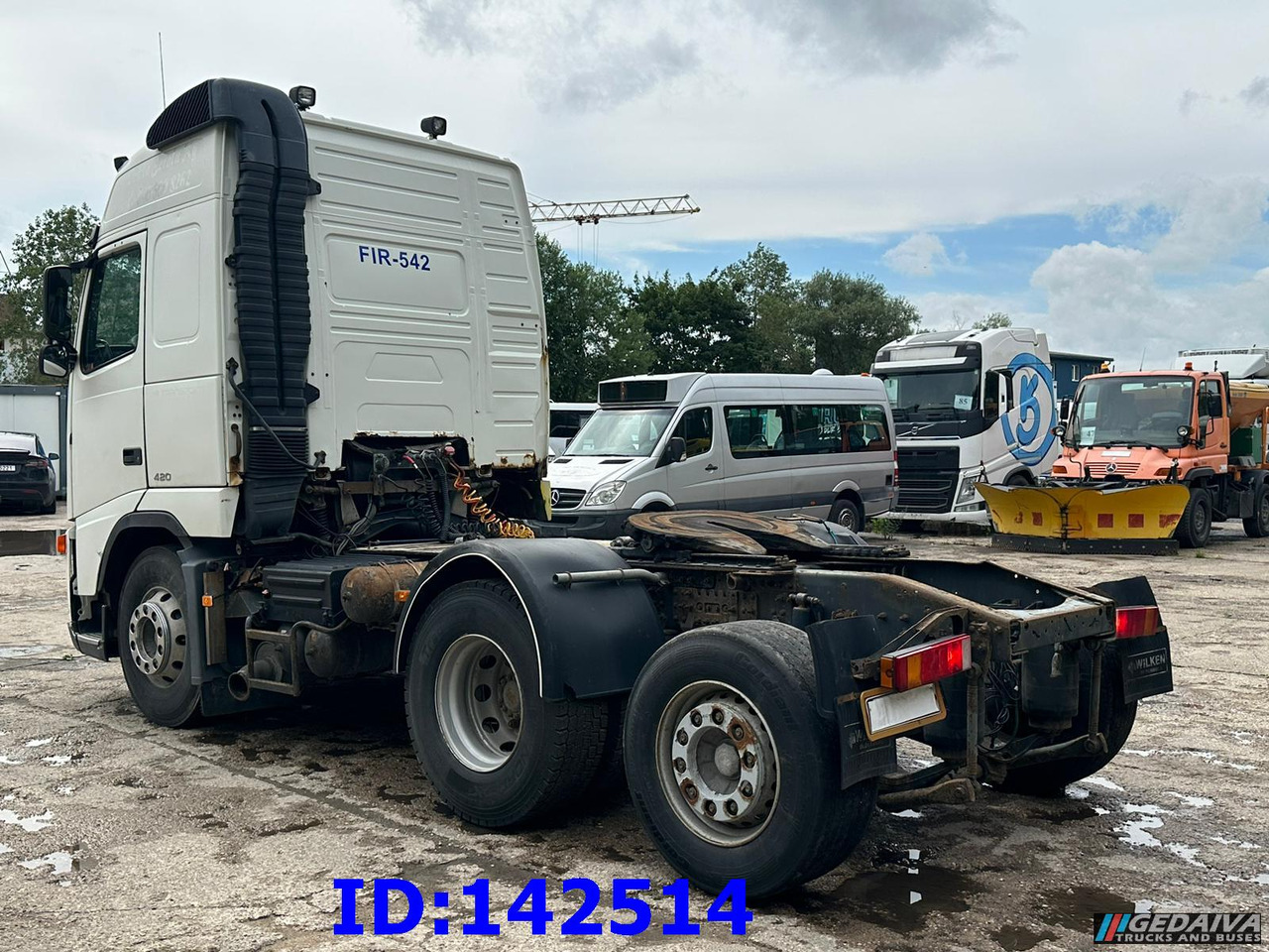 VOLVO FH12 420HP 6x2 Manual - Тягач: фото 5 VOLVO FH12 420HP 6x2 Manual - Тягач: фото 5