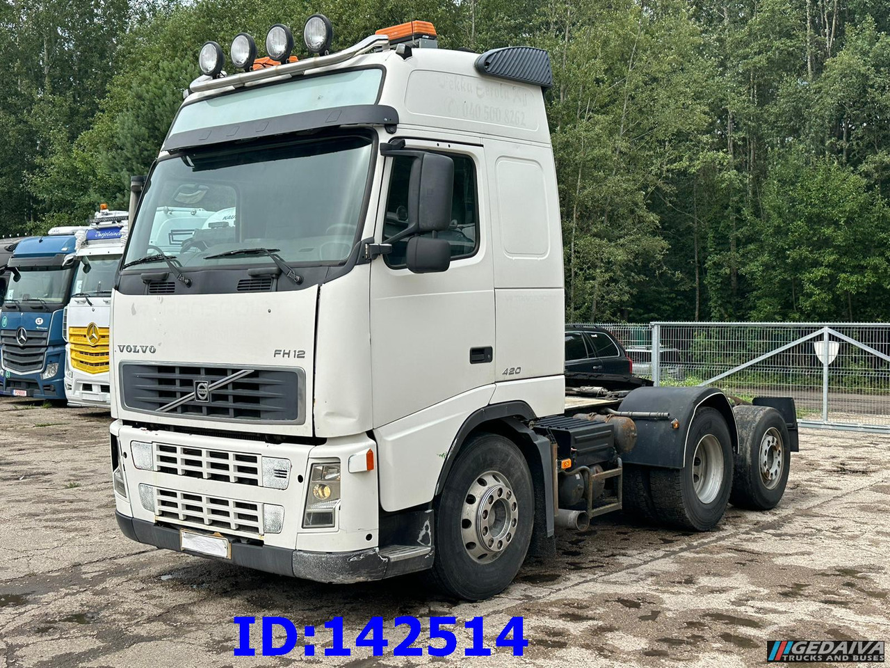 VOLVO FH12 420HP 6x2 Manual - Тягач: фото 1 VOLVO FH12 420HP 6x2 Manual - Тягач: фото 1