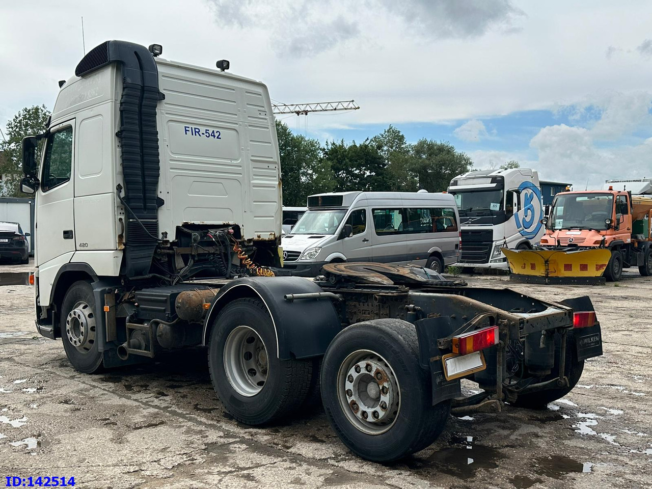 VOLVO FH12 420HP 6x2 Manual - Тягач: фото 5 VOLVO FH12 420HP 6x2 Manual - Тягач: фото 5