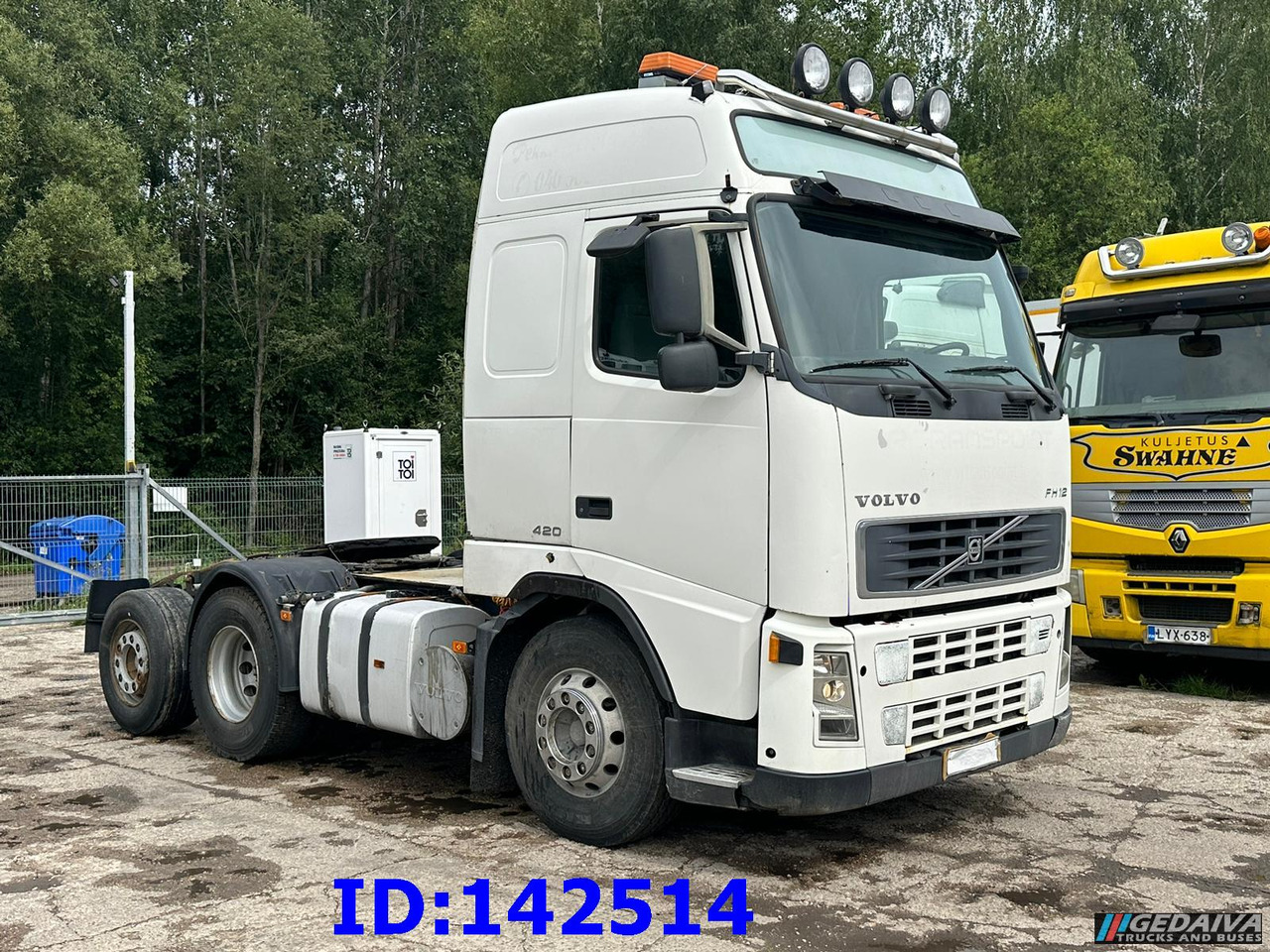 VOLVO FH12 420HP 6x2 Manual - Тягач: фото 2 VOLVO FH12 420HP 6x2 Manual - Тягач: фото 2