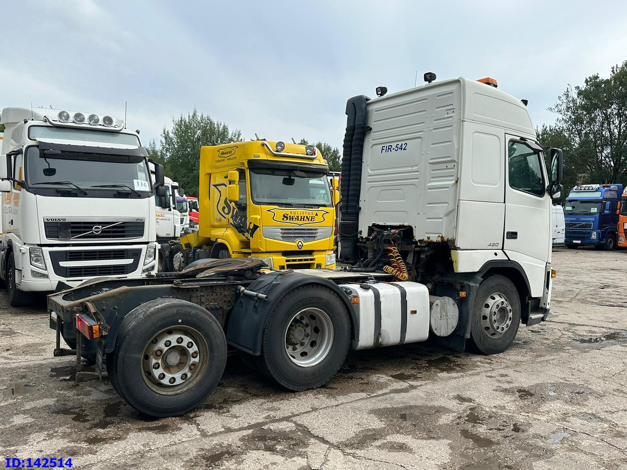 VOLVO FH12 420HP 6x2 Manual - Тягач: фото 4 VOLVO FH12 420HP 6x2 Manual - Тягач: фото 4