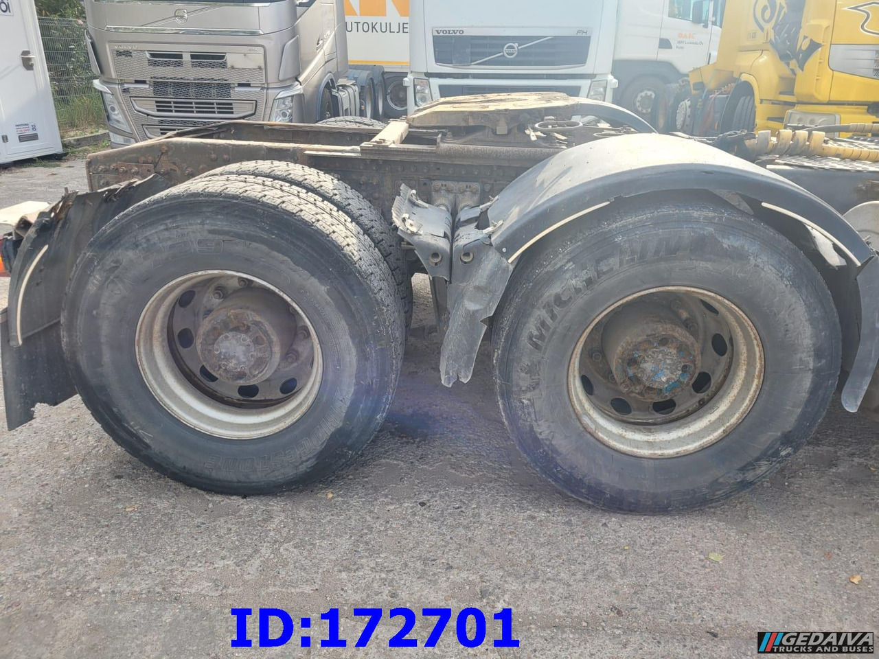 VOLVO FH12 460HP 6x4 Manual BigAxles - Тягач: фото 5 VOLVO FH12 460HP 6x4 Manual BigAxles - Тягач: фото 5
