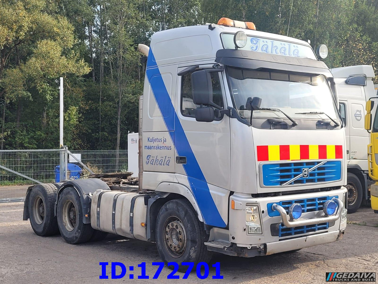 VOLVO FH12 460HP 6x4 Manual BigAxles - Тягач: фото 3 VOLVO FH12 460HP 6x4 Manual BigAxles - Тягач: фото 3