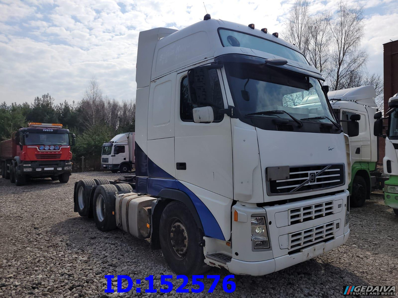VOLVO FH13 480HP 6x2 - Тягач: фото 3 VOLVO FH13 480HP 6x2 - Тягач: фото 3