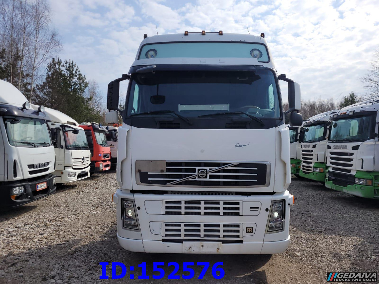 VOLVO FH13 480HP 6x2 - Тягач: фото 2 VOLVO FH13 480HP 6x2 - Тягач: фото 2