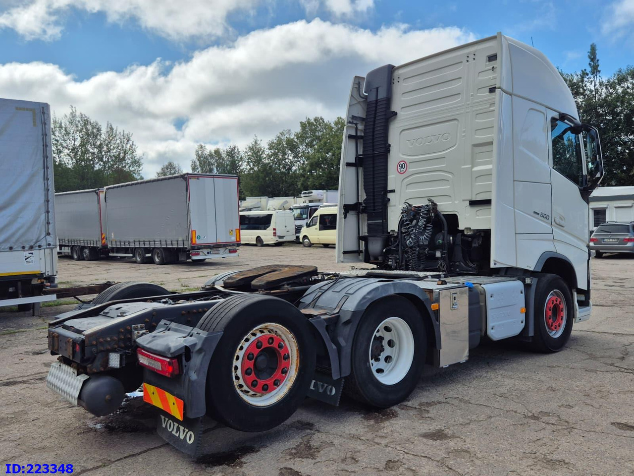 VOLVO FH13 500HP 6X2 Euro6 - Тягач: фото 5 VOLVO FH13 500HP 6X2 Euro6 - Тягач: фото 5