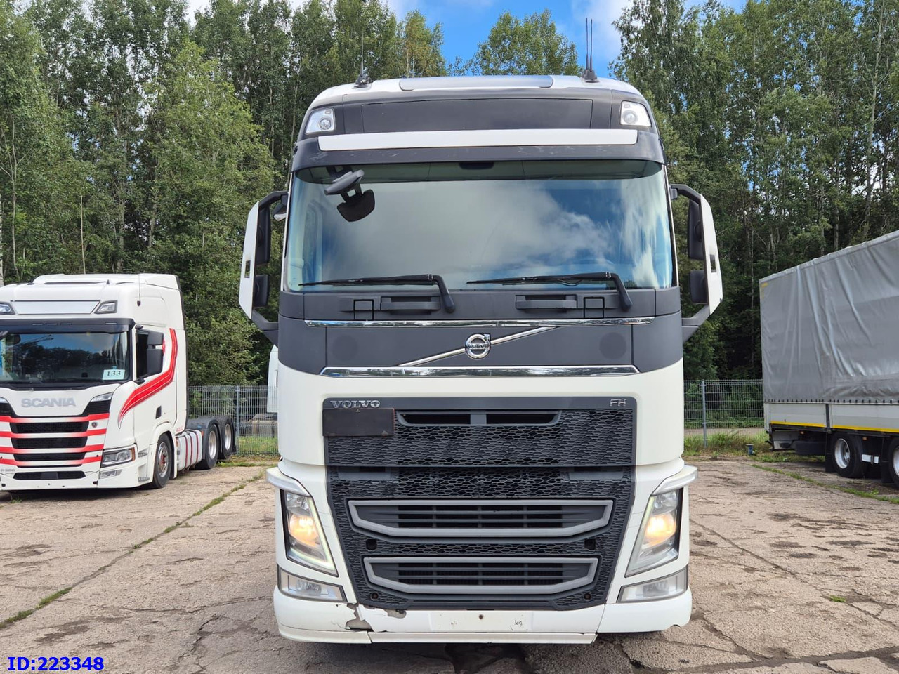 VOLVO FH13 500HP 6X2 Euro6 - Тягач: фото 2 VOLVO FH13 500HP 6X2 Euro6 - Тягач: фото 2